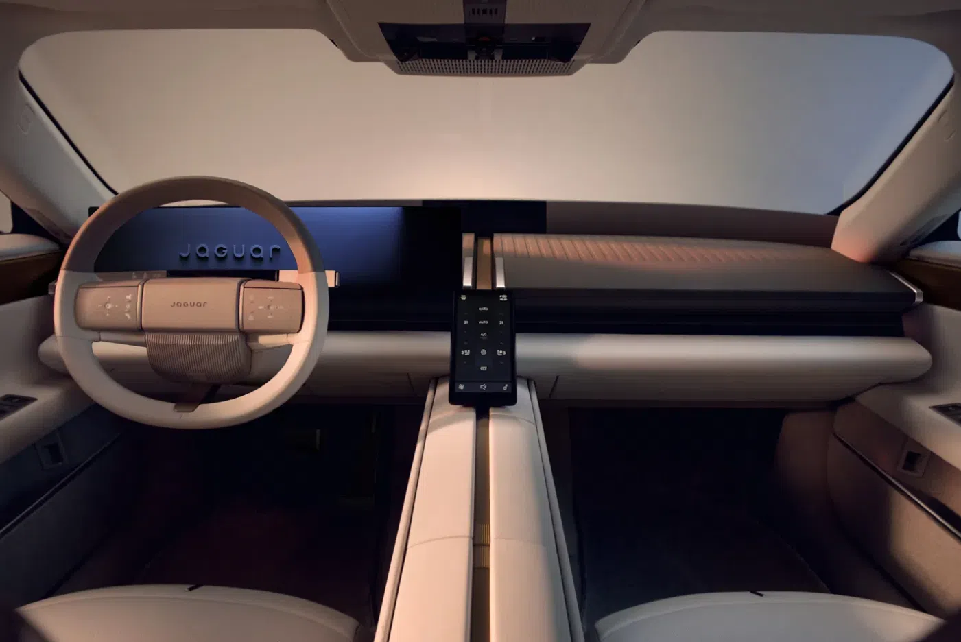 Jaguar interieur
